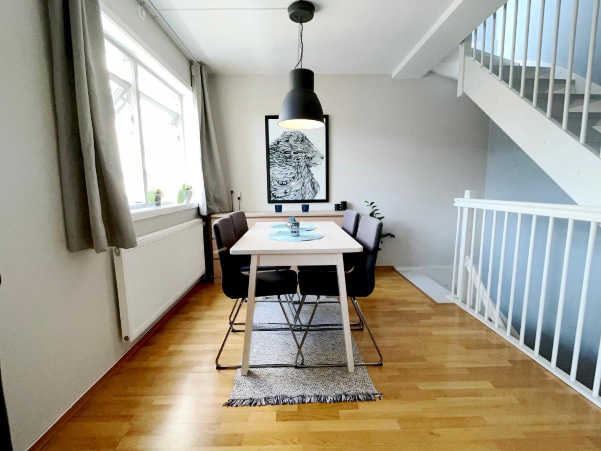 City Center Flat W Roof Top Terrace & Free Parking أوسلو المظهر الخارجي الصورة