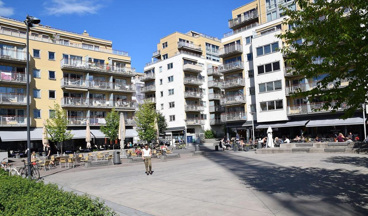 City Center Flat W Roof Top Terrace & Free Parking أوسلو المظهر الخارجي الصورة